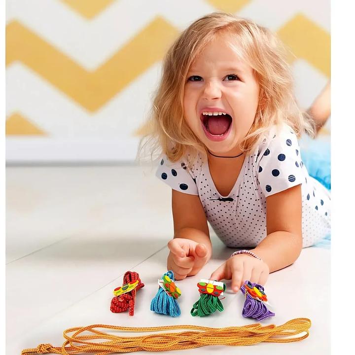 Image du produit small foot Papillons gummitwist (200 cm)