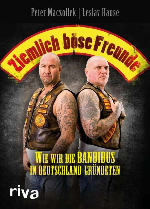 Actual product image Ziemlich böse Freunde (German, Leslav home, 2018)
