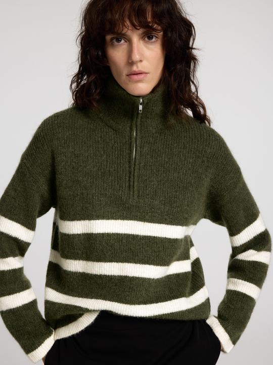 Immagine prodotto Selected Maglia con mezza zip (XL)