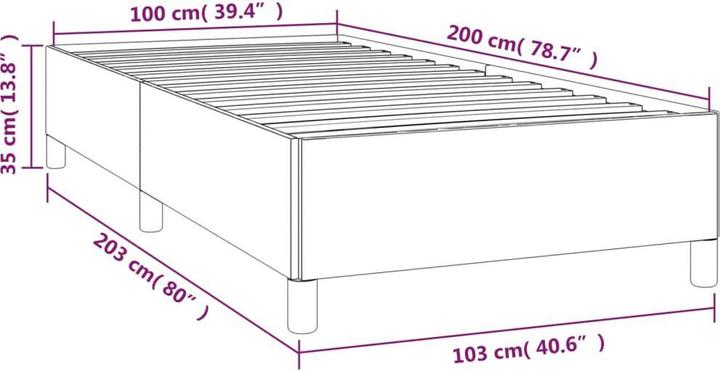 Produktbild VidaXL Maddison (100 x 200 cm)
