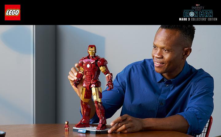 Image du produit LEGO Super Heroes Iron Man Mark 3 Edition Collector (76344, LEGO Marvel)