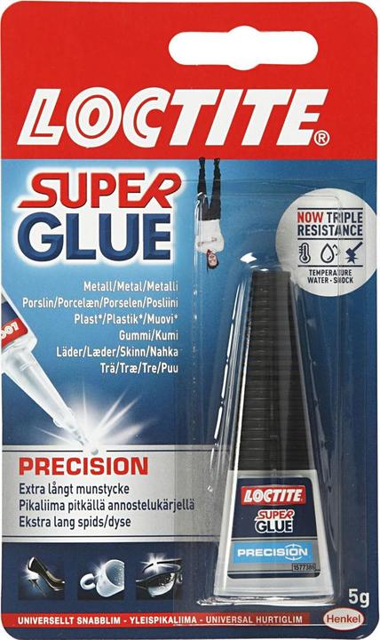 Loctite Adhésif secondaire de précision (5 ml)