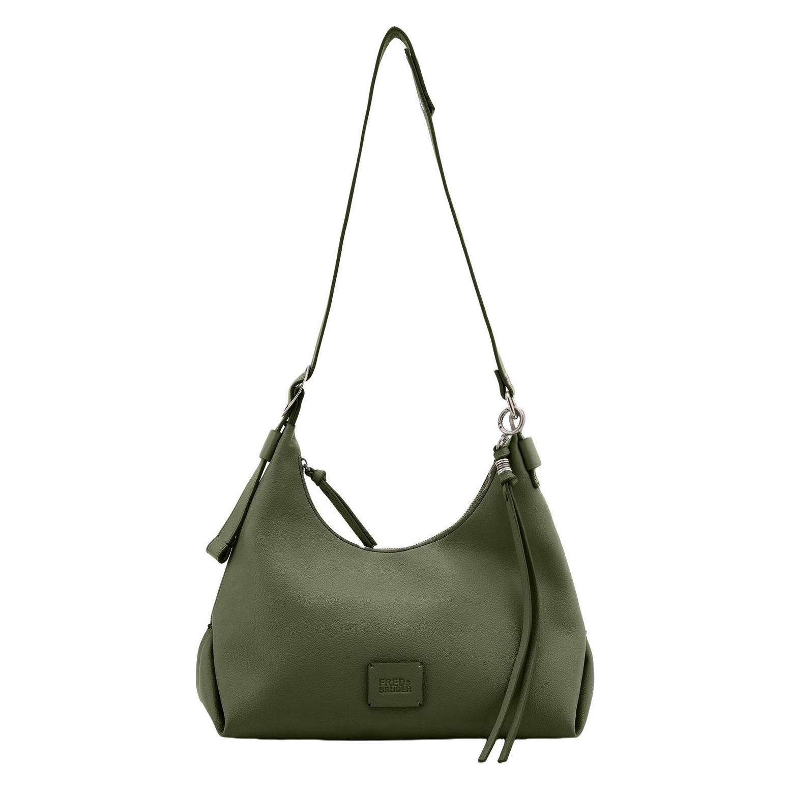 FredsBruder, Damen, Handtasche, My Bestie Hobo Bag, Grün