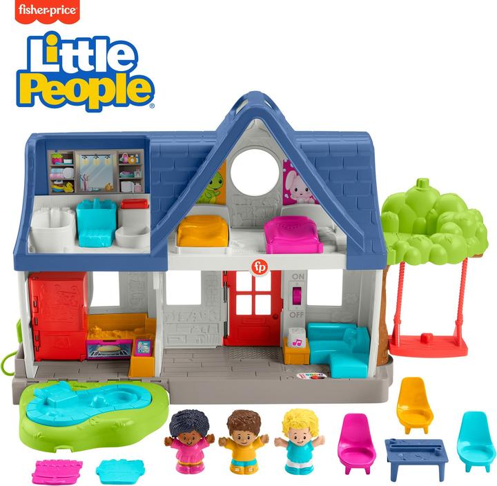 Produktbild Fisher-Price Little People Spielhaus