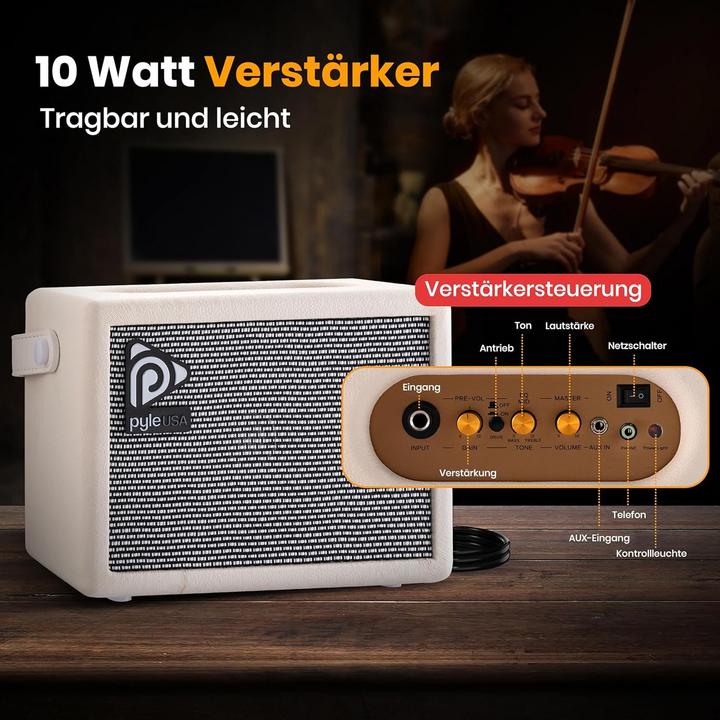 Produktbild Pyle Violino Elettrico Silenzioso (Geige, 4/4)