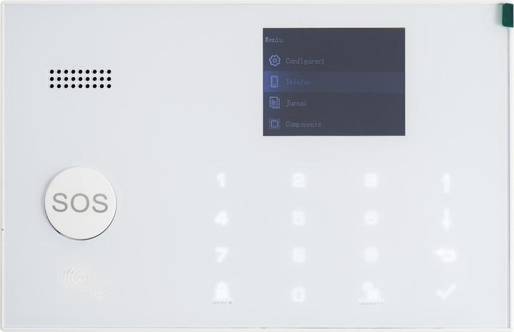 PNI Funk-Alarmsystem PG2710 - Festnetz Alarmanlage Mit Bewegungsmelder