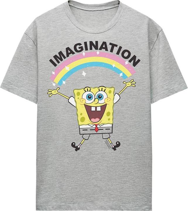 Produktbild Spongebob Squarepants Simple Imagination TShirt meliert (XL)