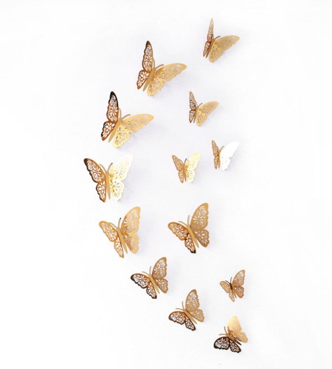 Actual product image Cover-Discount 3D Butterflies
