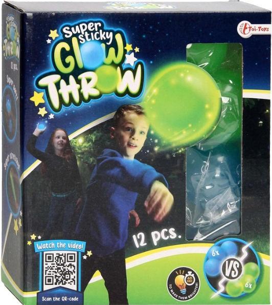 Actual product image Sombo Glow Throw Super Sticky