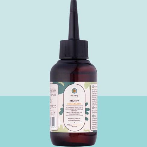 Image du produit HairTry Marry Rosemary (Scalp Rub Water, 1 pc, With Vitamins)