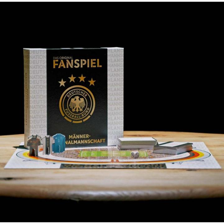 Actual product image The original fan game (German, 2 - 4 Players)