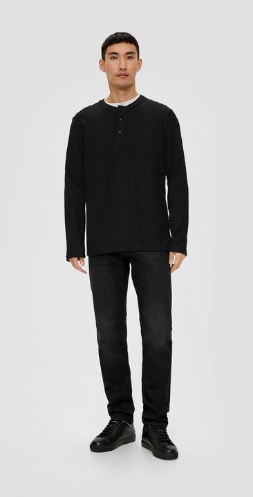 Produktbild s.Oliver T-Shirt Longsleeve in Slub-Yarn-Qualität (S)