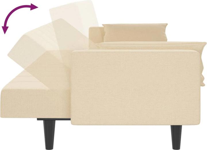 Produktbild vidaXL Schlafsofa (2-Sitzer)