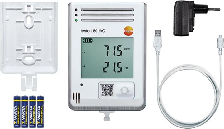 Produktbild Testo Multi-Datenlogger 0572 2014 Messgrösse C (Hand-Multimeter)