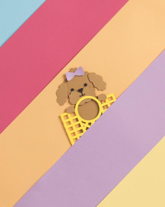 Produktbild Folia Tonpapier- und Fotokarton-Block TREND, A6, 60 Blatt (130 g/m², 60 x)