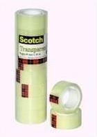 Produktbild Scotch Transparentes Klebeband (19 mm)