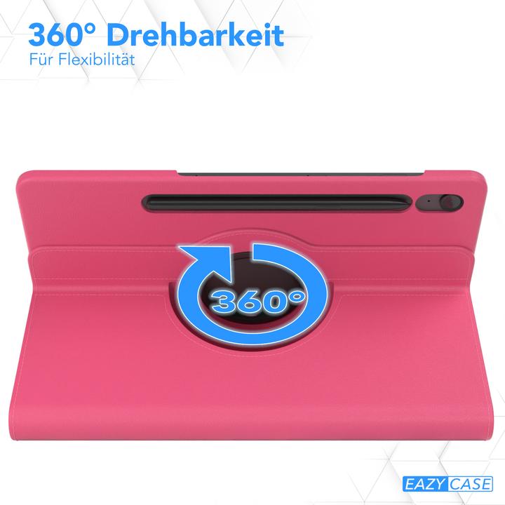 Produktbild EAZY CASE Rotationcase Samsung Galaxy Tab S9 FE (Samsung Galaxy Tab S9 FE)