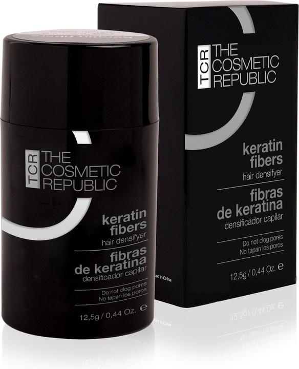 Actual product image The Cosmetic Republic KERATIN FIBERS hair fibers#medium blond 12,5 gr (Medium blonde)