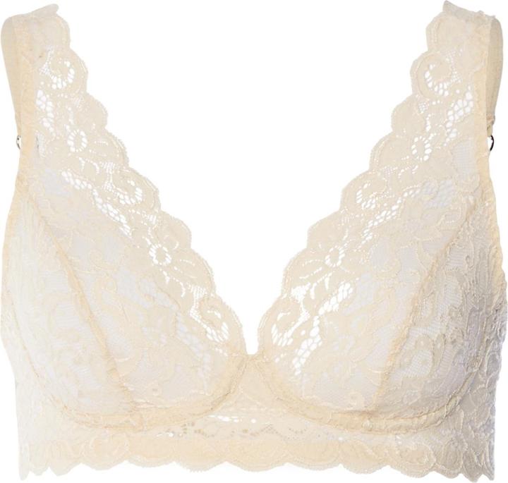 Hanro - Moments - Soft Cup BH - ohne Bügel (90C Summer sand)