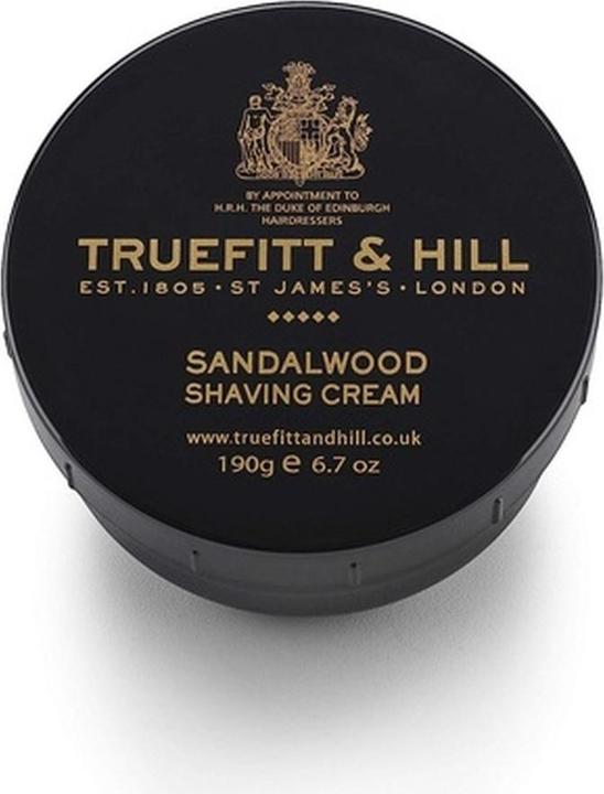 Produktbild Truefitt & Hill Sandelholz Rasiercreme Schale 6,7 Unzen (Rasiercreme)