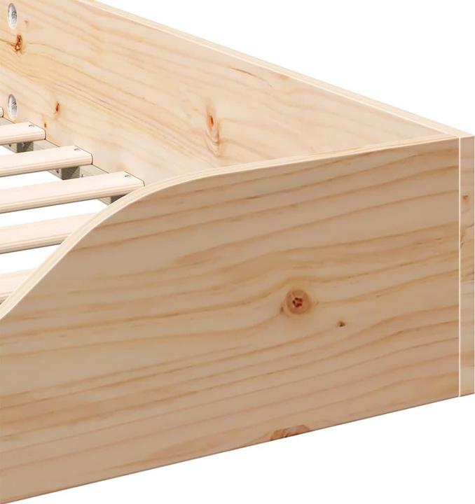 Image du produit vidaXL Plattformbett (100 x 220 cm)