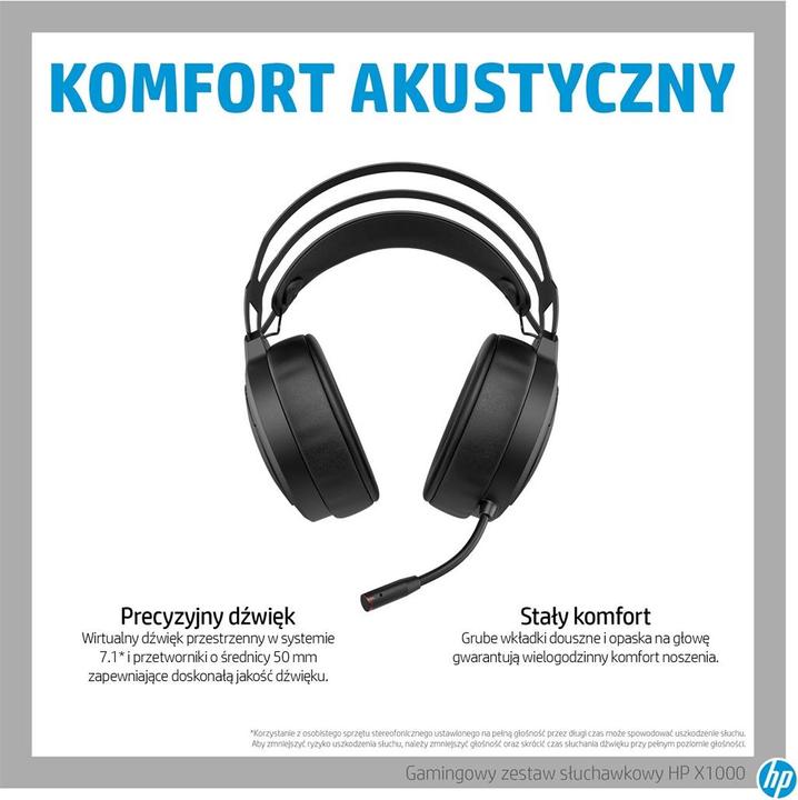 Produktbild HP X1000 (Kabellos, Kabelgebunden)