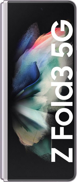 Produktbild Samsung Galaxy Z Fold3 5G EU (512 GB, Phantom Silver, 7.60", SIM + eSIM, 12 Mpx, 5G)