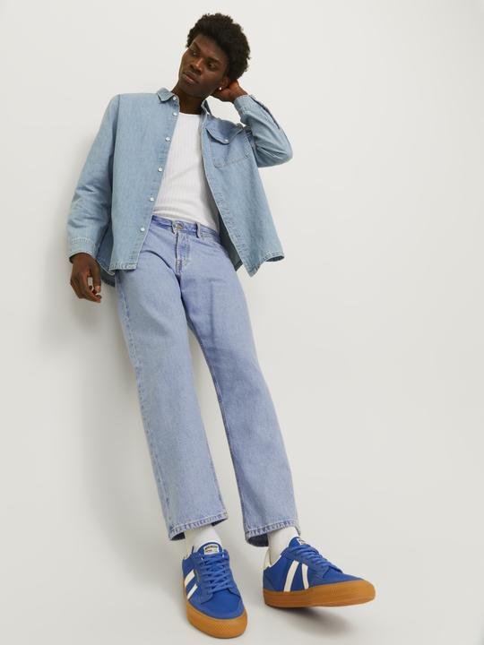 Produktbild Jack & Jones JJIMARK JJORIGINAL SBD 304 Cropped Loose geschnitten jeans Cropped Loose geschnitten jeans (W29/L34)