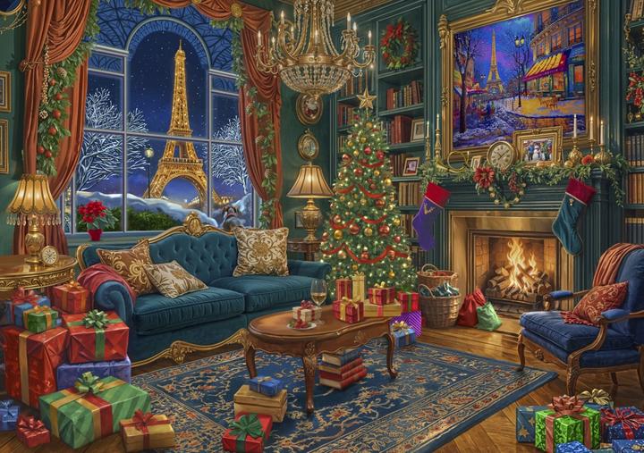Immagine prodotto Bluebird Puzzle 2000 pieces Christmas in Paris (2000 pezzi)