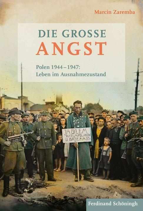 Produktbild Die grosse Angst (Deutsch, Marcin Zaremba, Sandra Ewers, 2016)