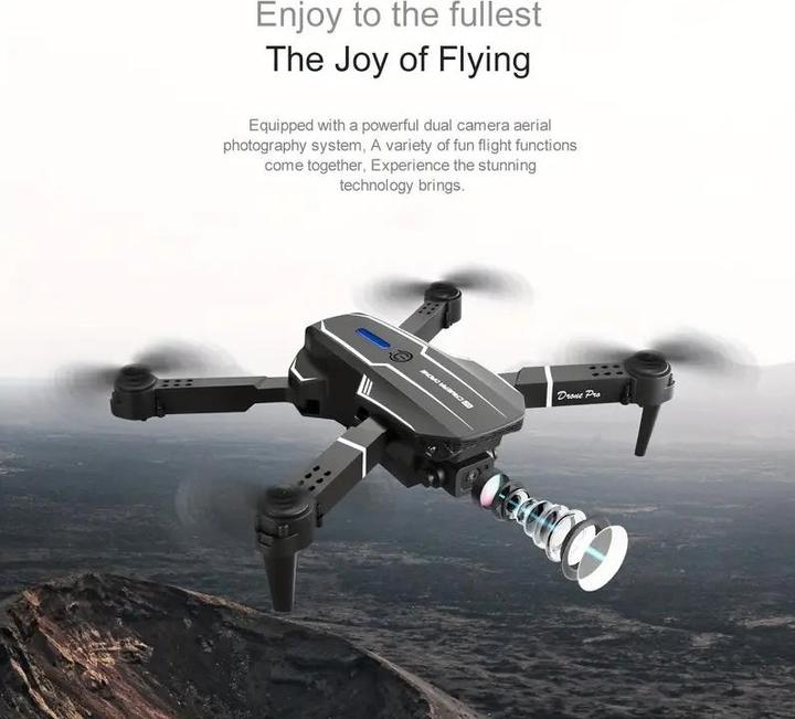 Produktbild Cbx Max Folding E88 Drohne Quadcopter mit Dualkamera (20 min)