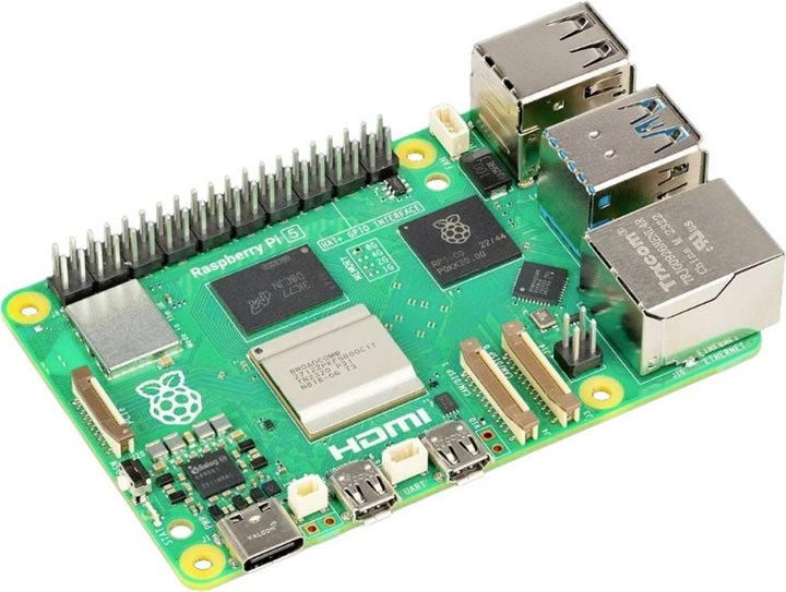 Produktbild Tru Components Pure Set Raspberry Pi® 5 B (4 GB)