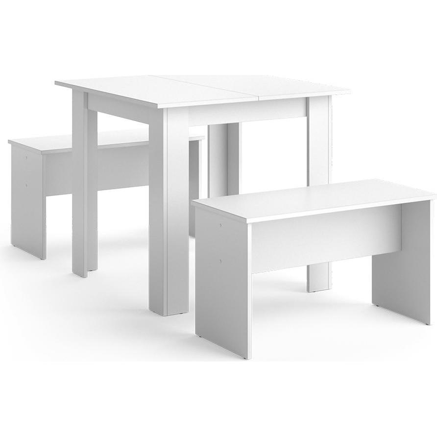 Vicco, Esstisch, Set Sentio (80 x 80 x 73 cm)