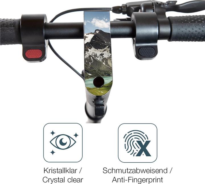 Actual product image Dipos Anti-Shock Screen Protector Clear