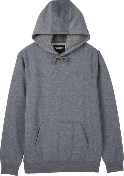 Produktbild Fox Hoody 23 Wordmark E Po Grey L (L)