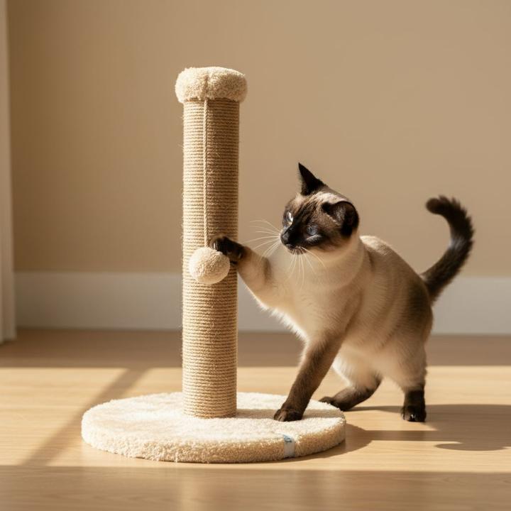 Immagine prodotto Paws & Whiskers Coris Cat Scratching Board (30 cm, Beige)