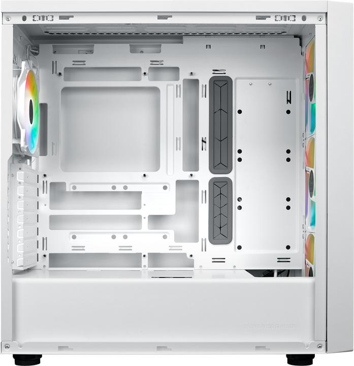 Image du produit Cooler Master MasterBox 600 blanc (ATX, ITX, mATX, E-ATX)