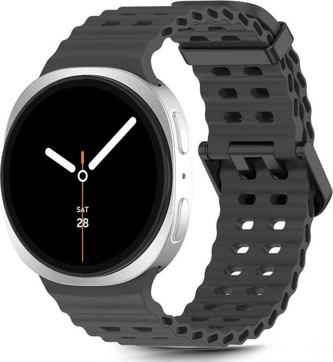 Actual product image Tech-Protect IconBand Pro Armband für Samsung Galaxy Watch 40/44/46 mm - Schwarz (TPU)