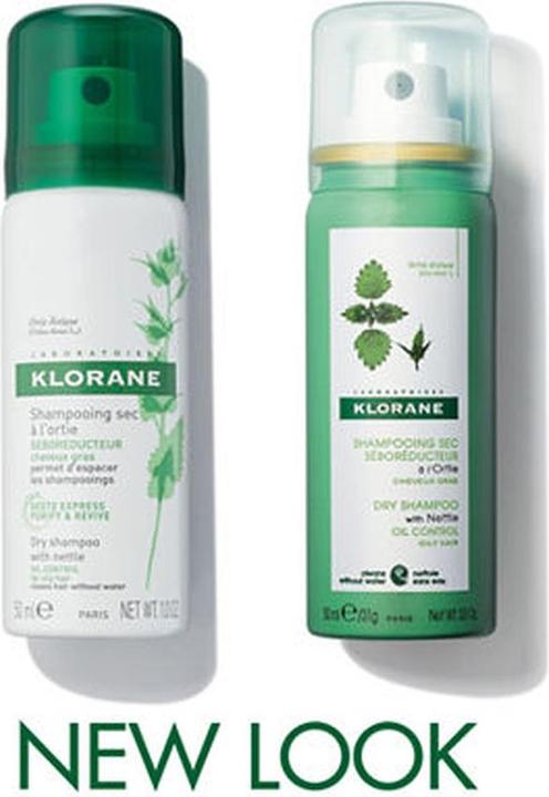 Image du produit Klorane Shampooing sec à l'ortie (50 ml, Shampoing sec)