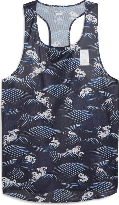 Actual product image Puma M X Saysky Singlet Aop (M)