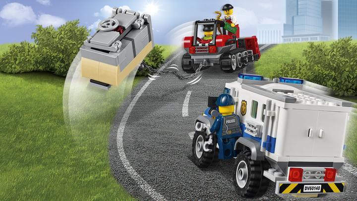 Produktbild LEGO City Bankraub (60140, LEGO City)