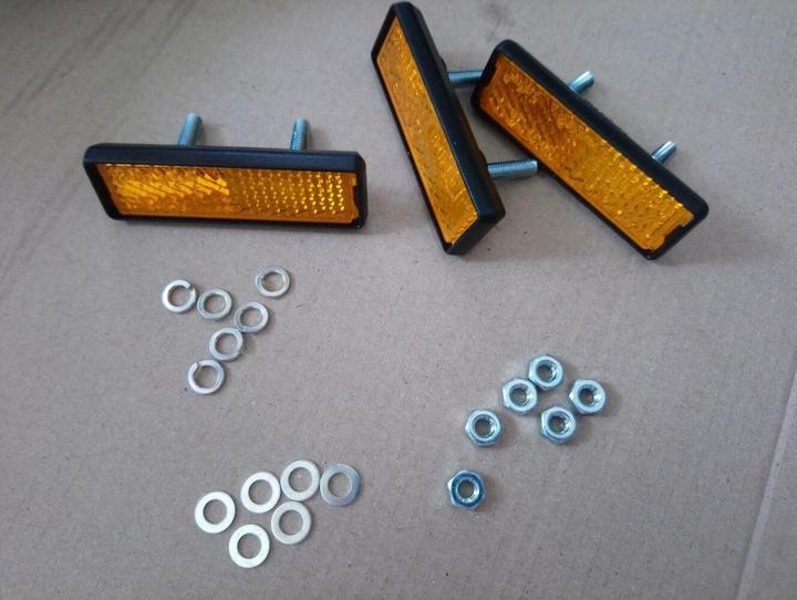 Image du produit Shimano Jeu de réflecteurs