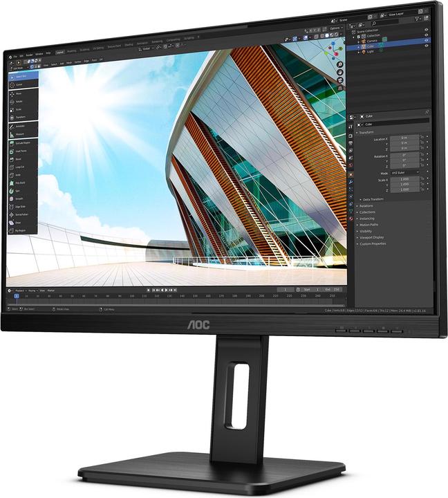 Image du produit AOC 24P2Q (1920 x 1080 pixels, 24")