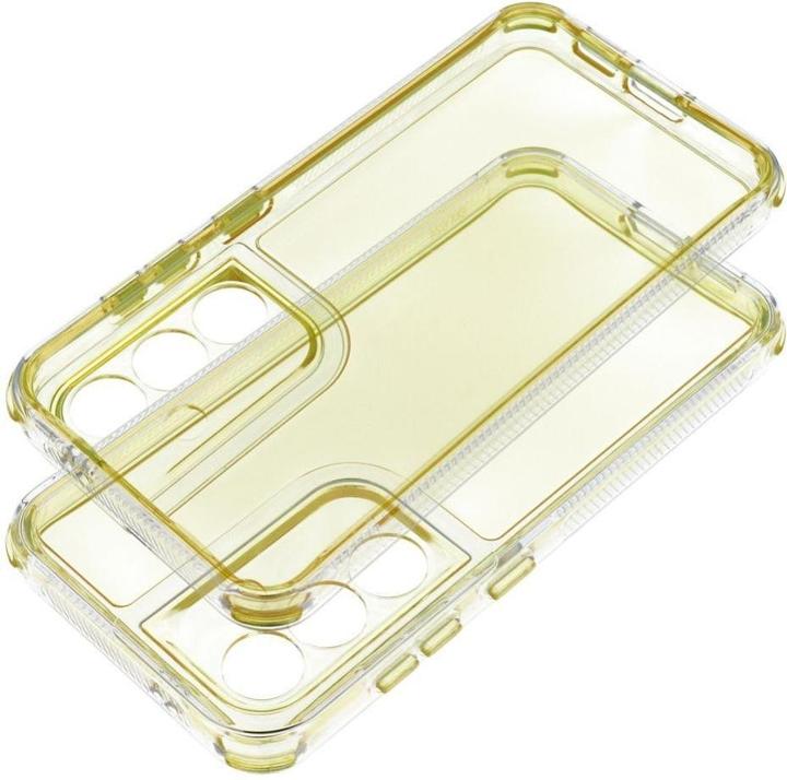 Produktbild OEM Back panel cover MATRIX CLEAR Case for XIAOMI Redmi Note 14 PRO 5G / 14 PRO PLUS 5G yellow (Xiaomi Redmi Note 14 Pro 5G)