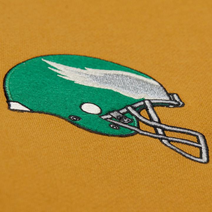 Produktbild Mitchell & Ness Fleece Hoody DUSTED Philadelphia Eagles - M (M)