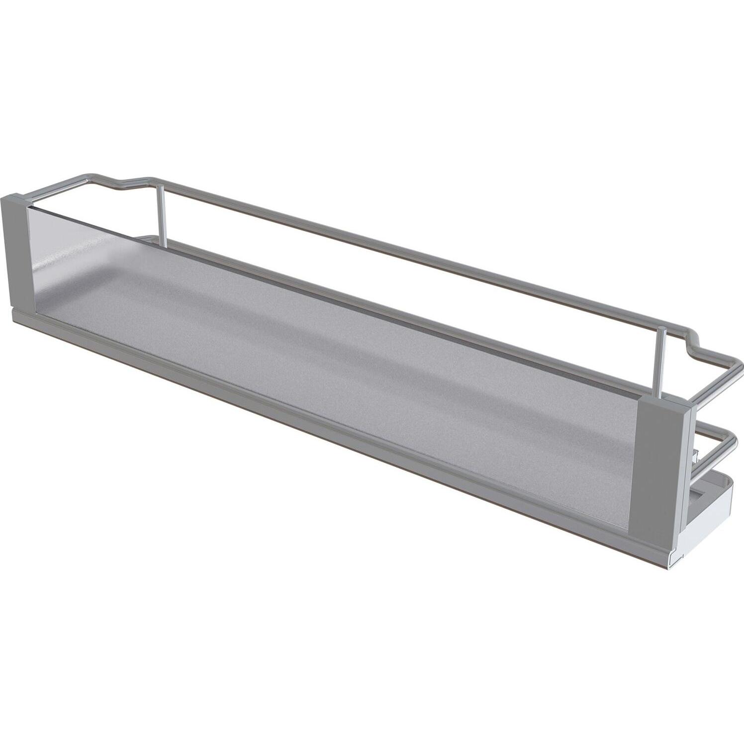 Vauth-Sagel, Möbelausstattung, VS SUB Side Ablage Artline Set KB 150 mm silber/weiss/satiniert (1 Stk.)