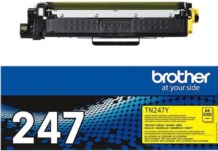 Actual product image Brother TN-247Y (Y)