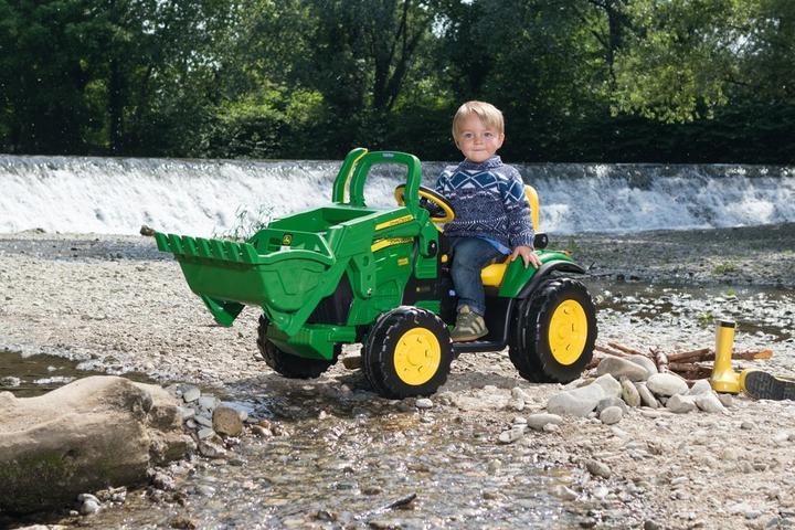 Produktbild Peg Perego John Deere Traktor mit Frontlader 12V Elektromotor (12 V)