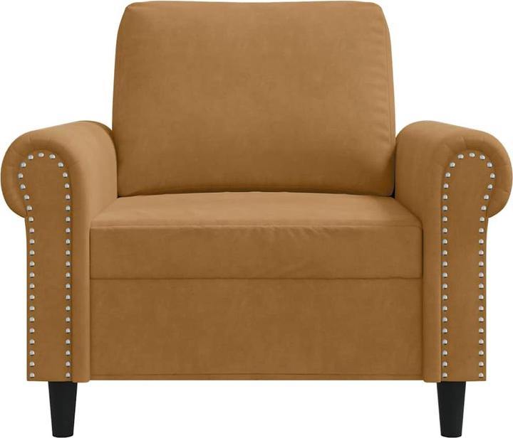 Produktbild vidaXL Sessel 60 cm Samt