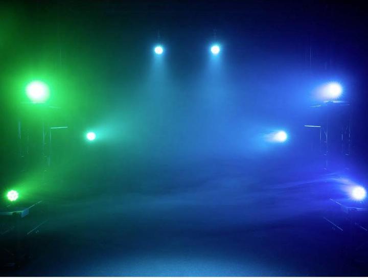Produktbild Eurolite Set 4x LED PARty Spot Silent RGB/WW mit Softbag (5 W, LED)